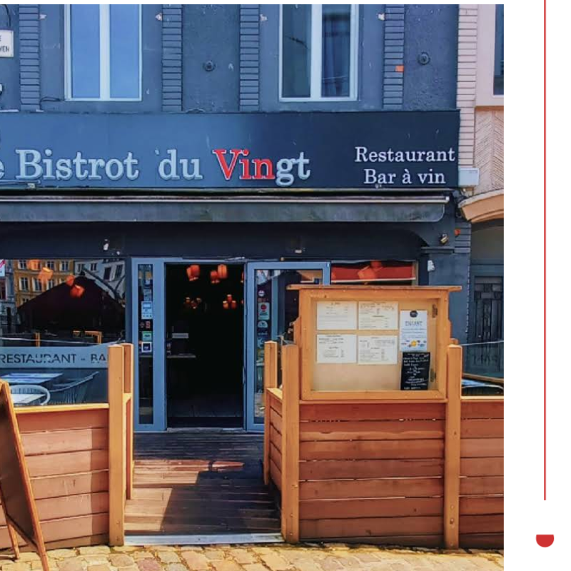 Le Bistrot Du Vingt - Restaurant Cote d'Opale - restaurant BOULOGNE-SUR-MER - Restaurant Boulogne sur Mer - Restaurant à Boulogne sur Mer