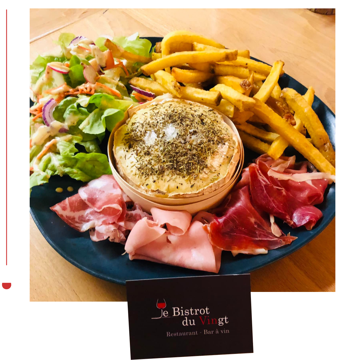 Le restaurant - Le Bistrot Du Vingt - restaurant BOULOGNE-SUR-MER